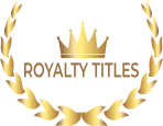 Royalty Titles, Create your own lord or lady title, name a title, Instantly buy a Lord or Lady title for Logo